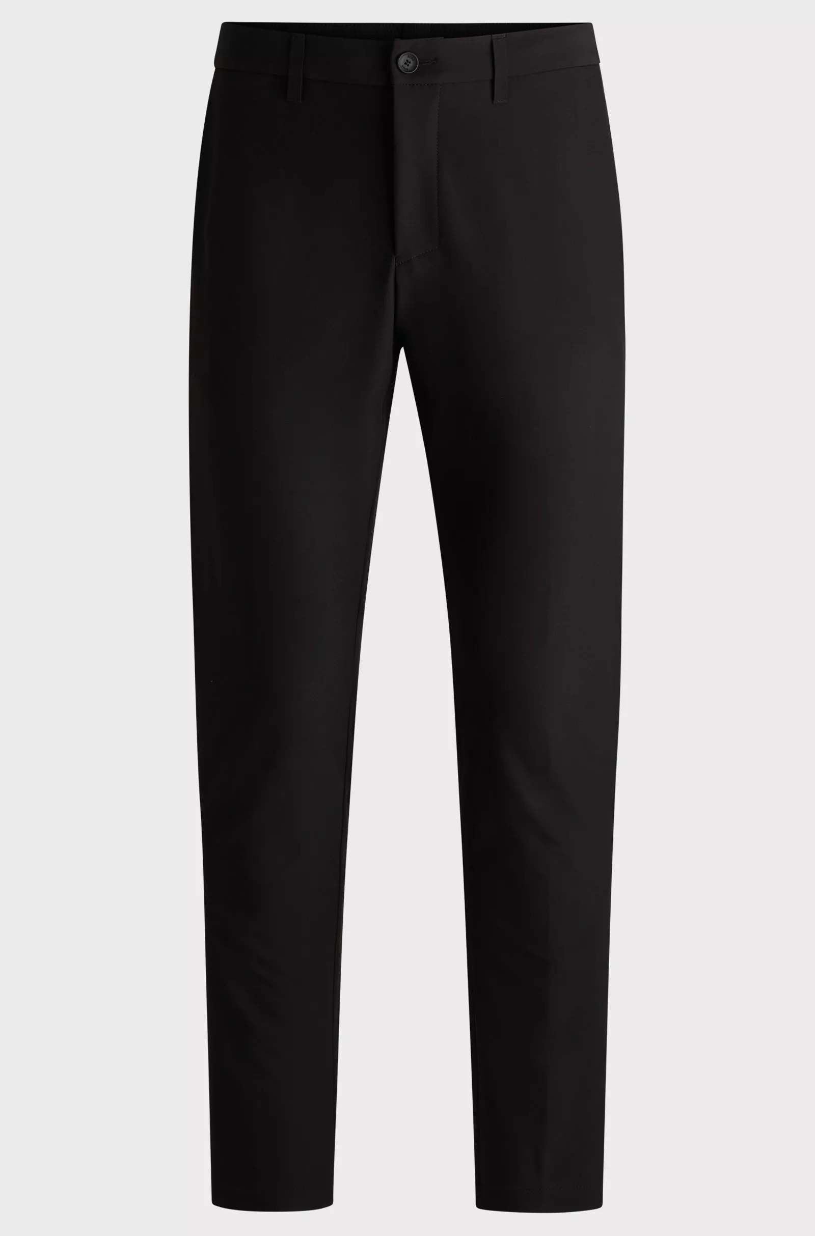 CHINO SLIM FIT EN TISSU QUADRI-EXTENSIBLE FACILE À REPASSER
