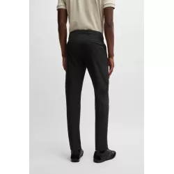 CHINO SLIM FIT EN TISSU QUADRI-EXTENSIBLE FACILE À REPASSER