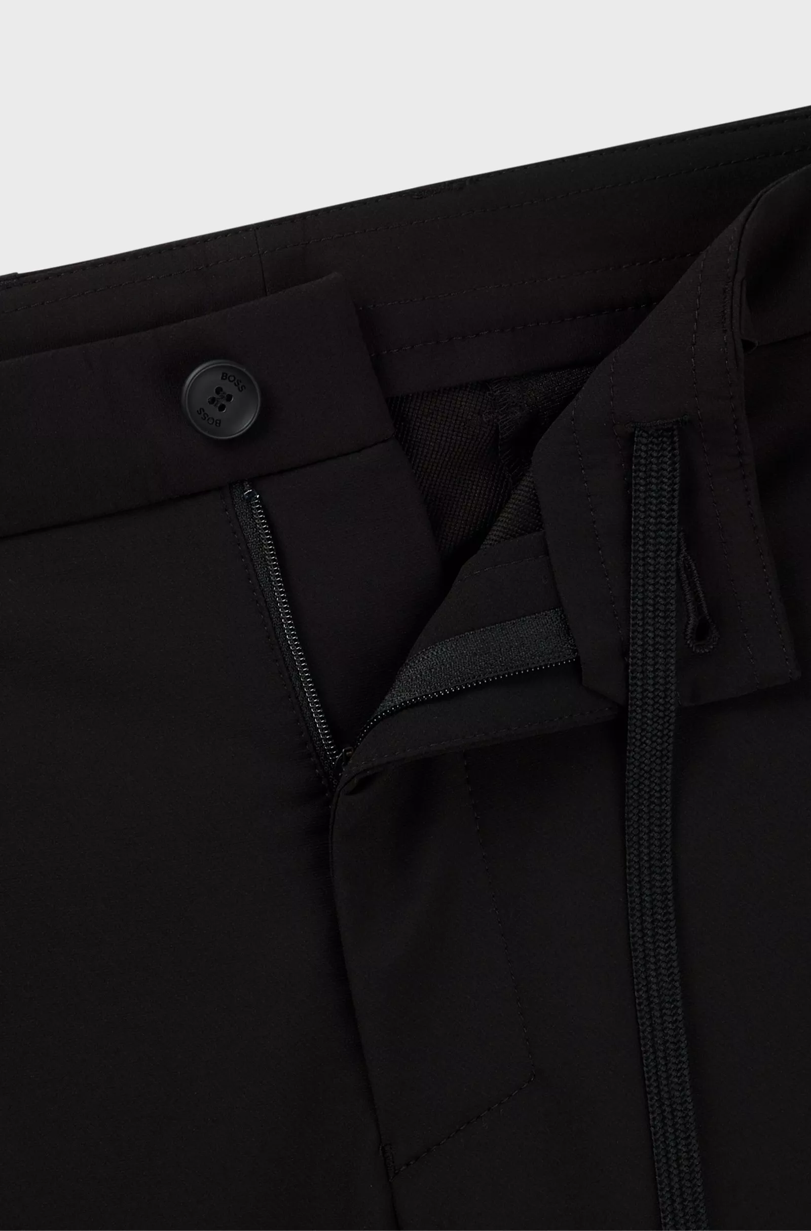 CHINO SLIM FIT EN TISSU QUADRI-EXTENSIBLE FACILE À REPASSER
