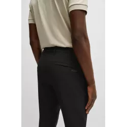 CHINO SLIM FIT EN TISSU QUADRI-EXTENSIBLE FACILE À REPASSER