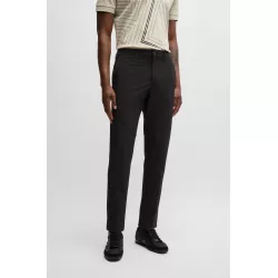 CHINO SLIM FIT EN TISSU QUADRI-EXTENSIBLE FACILE À REPASSER
