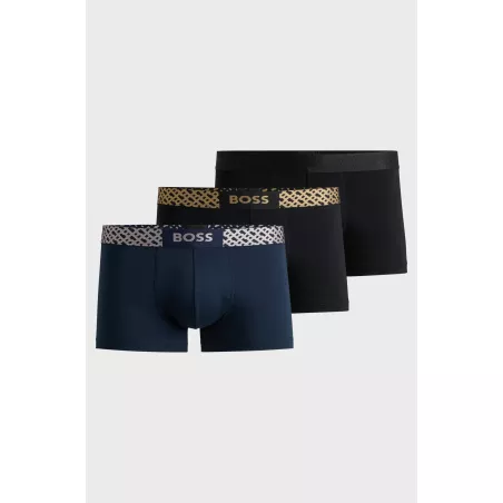 LOT DE TROIS BOXERS COURTS...