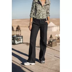 Pantalon large AGATHA POLYNEO