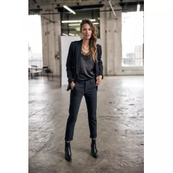 Pantalon habillé CLAUDIA POLYNEO