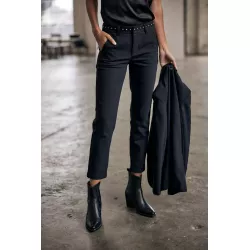 Pantalon habillé CLAUDIA POLYNEO