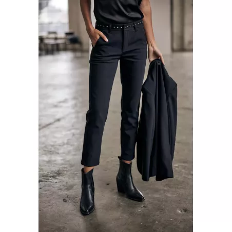 CLAUDIA POLYNEO Pantalon habillé