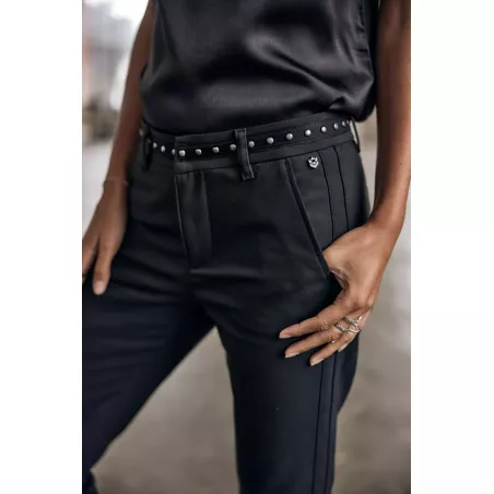 CLAUDIA POLYNEO Pantalon habillé