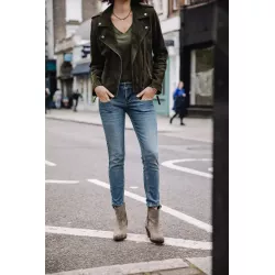Jeans super slim Alexa Cropped