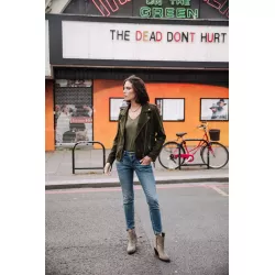 Jeans super slim Alexa Cropped