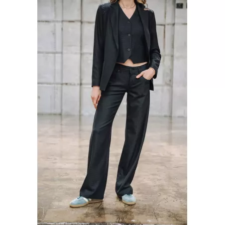 Pantalon large Agatha Lawlands