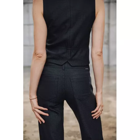 Pantalon large Agatha Lawlands