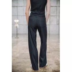 Pantalon large Agatha Lawlands