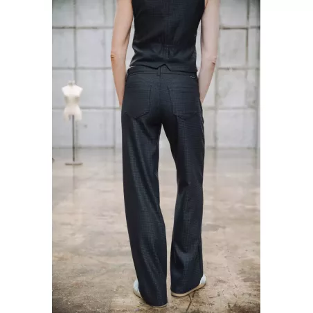 Pantalon large Agatha Lawlands