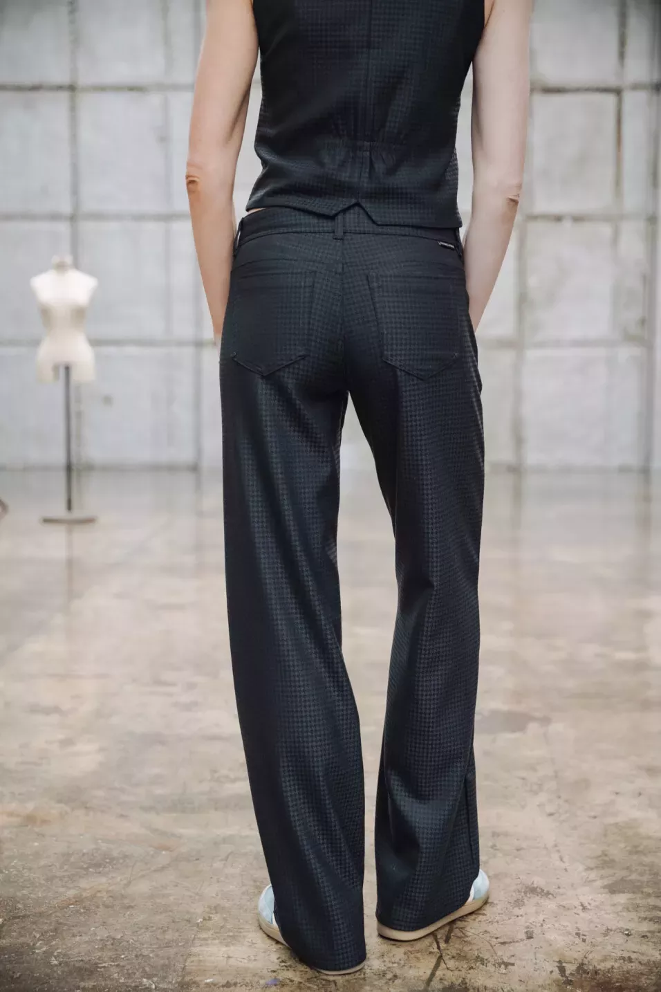 Pantalon large Agatha Lawlands