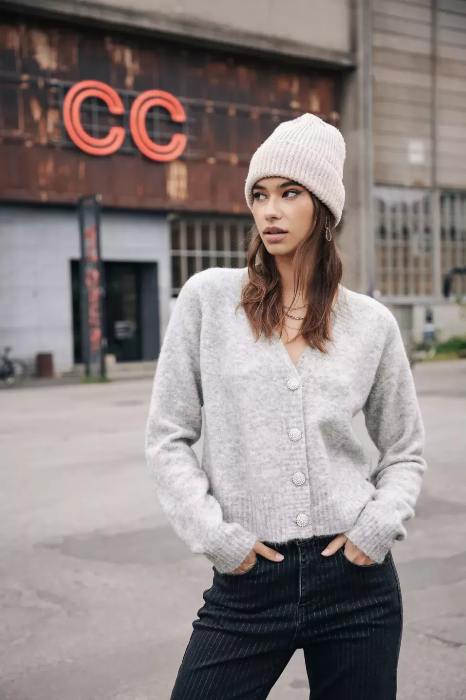 Clarane Cardigan Oversize