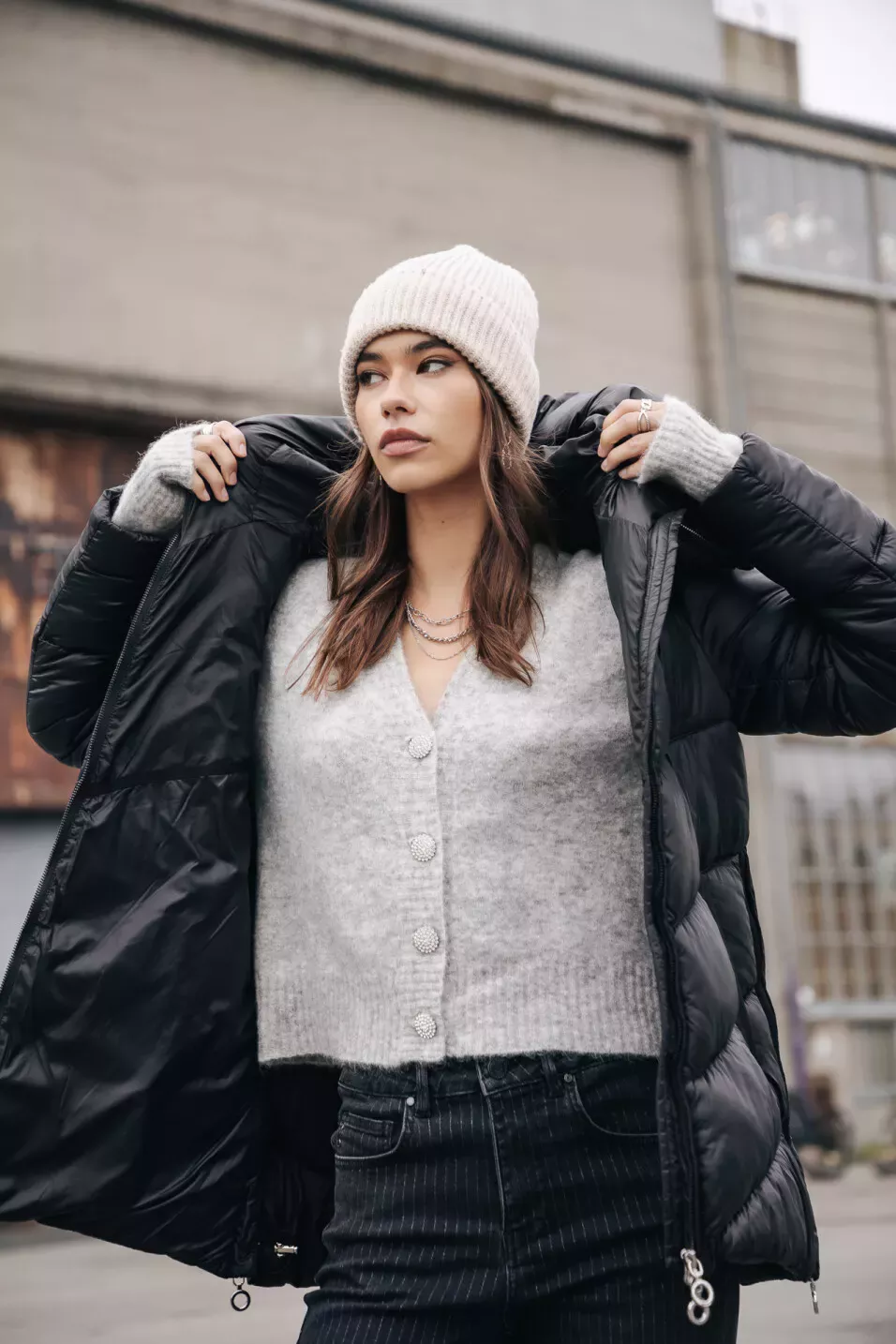 Clarane Cardigan Oversize