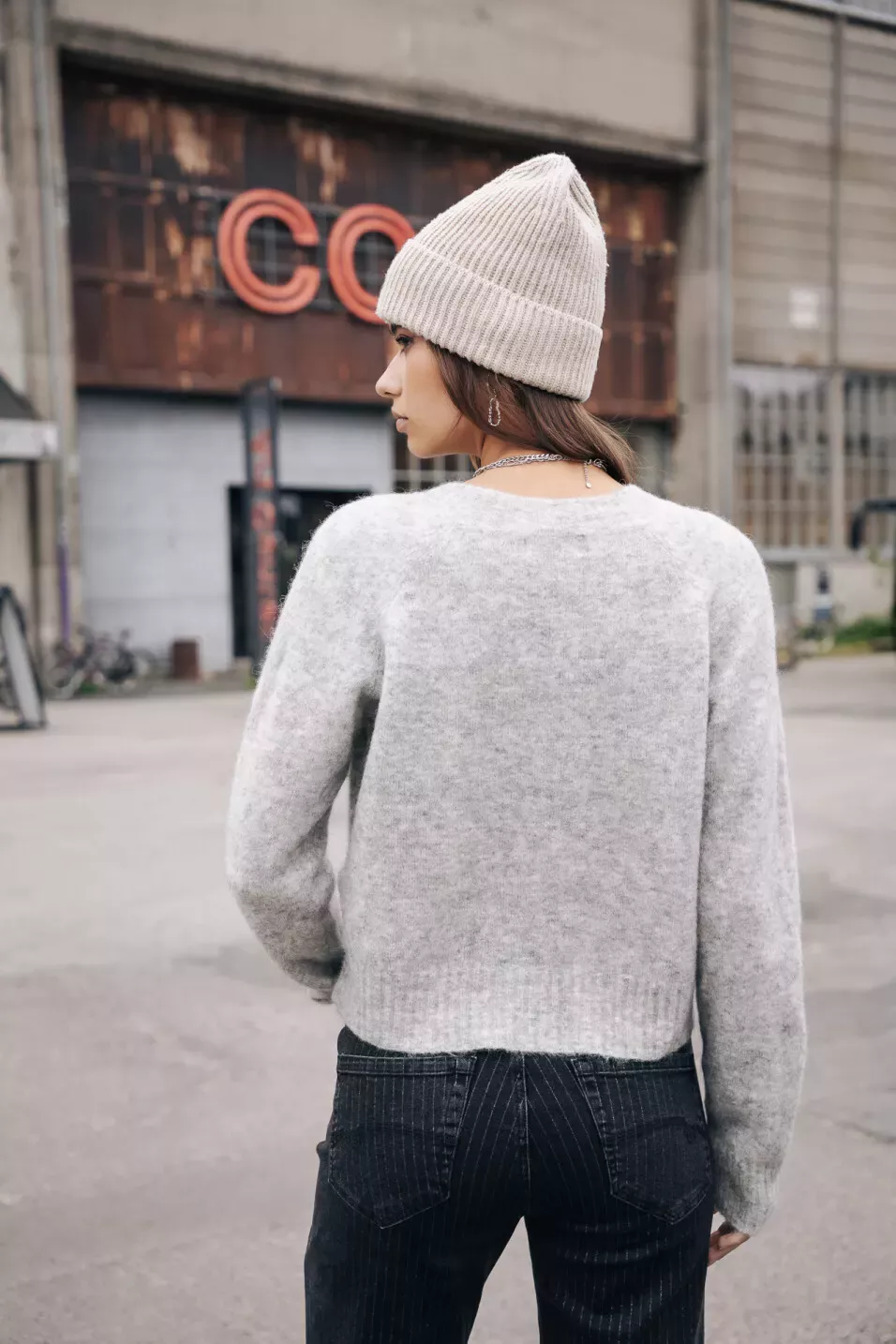 Clarane Cardigan Oversize