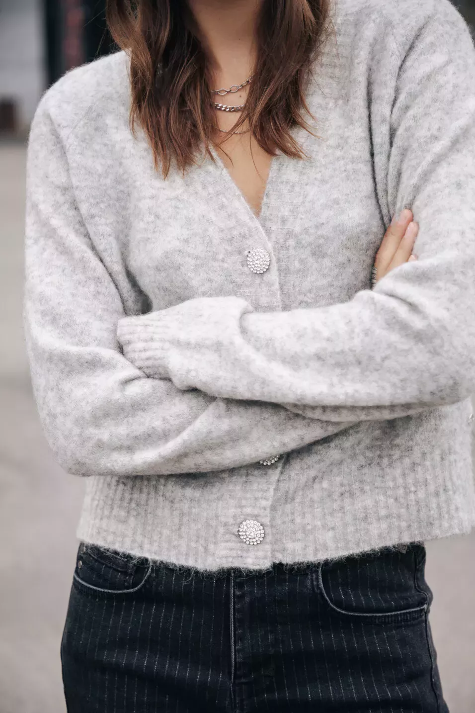 Clarane Cardigan Oversize