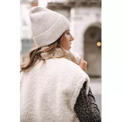 Veste Teddy sans manches Vatika Fur