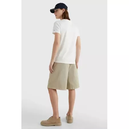 T-shirt à Logo Tommy Hilfiger