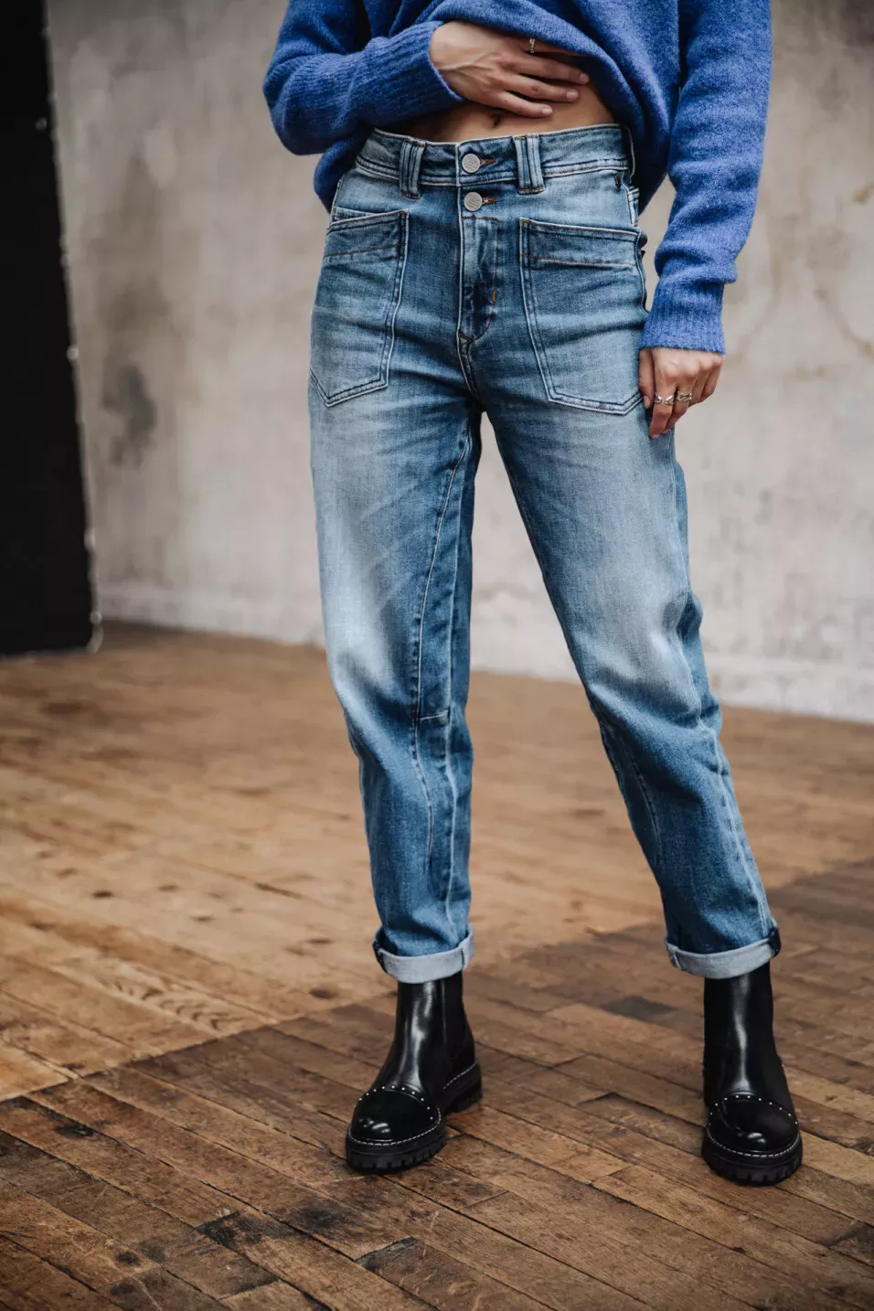 Edita SDM Jeans cropped