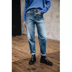Jeans cropped Edita SDM