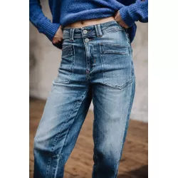 Jeans cropped Edita SDM