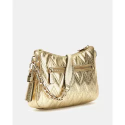 Adelard laminated shoulder bag