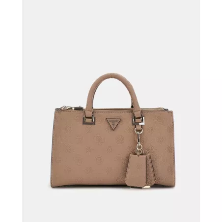 Sac à main cresidia logo 4g pivoine