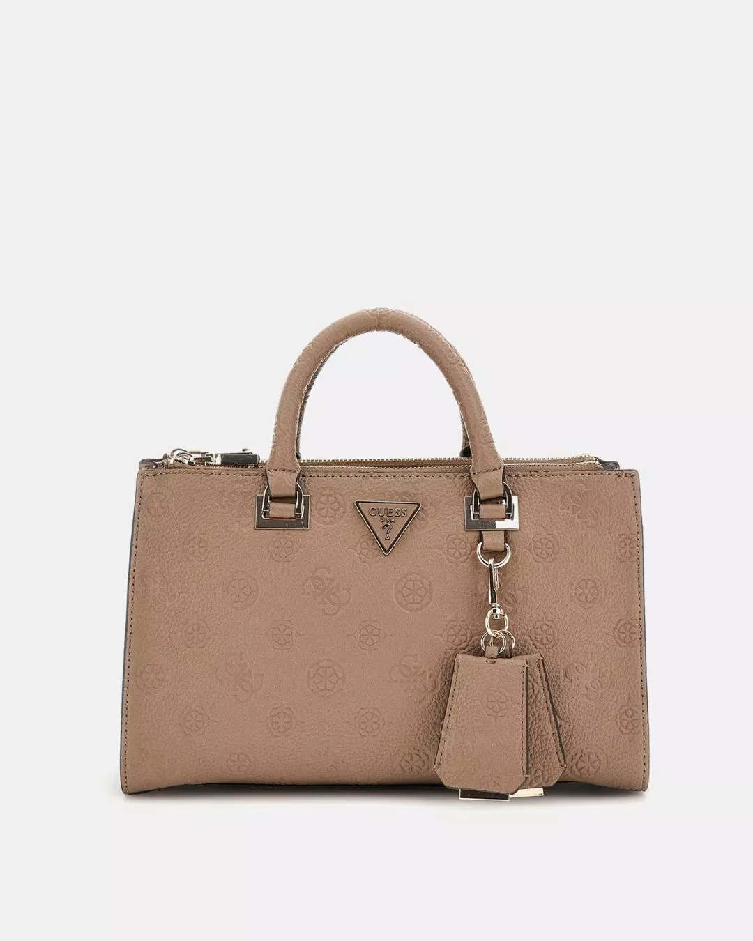 Sac à main cresidia logo 4g pivoine