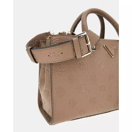 Sac à main cresidia logo 4g pivoine