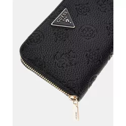 Mini portefeuille cresidia logo 4g pivoine