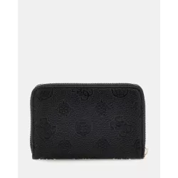 Mini portefeuille cresidia logo 4g pivoine