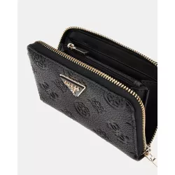 Mini portefeuille cresidia logo 4g pivoine