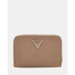 Mini portefeuille cresidia logo 4g pivoine