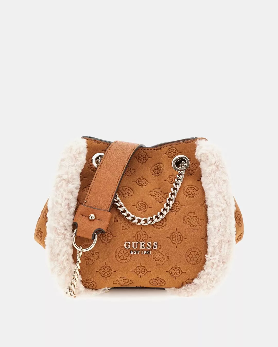 Davika faux fur mini handbag