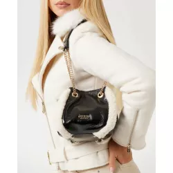 Mini sac à main en fausse fourrure