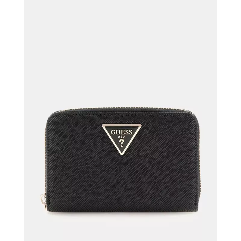 Mini-portefeuille laurel saffiano