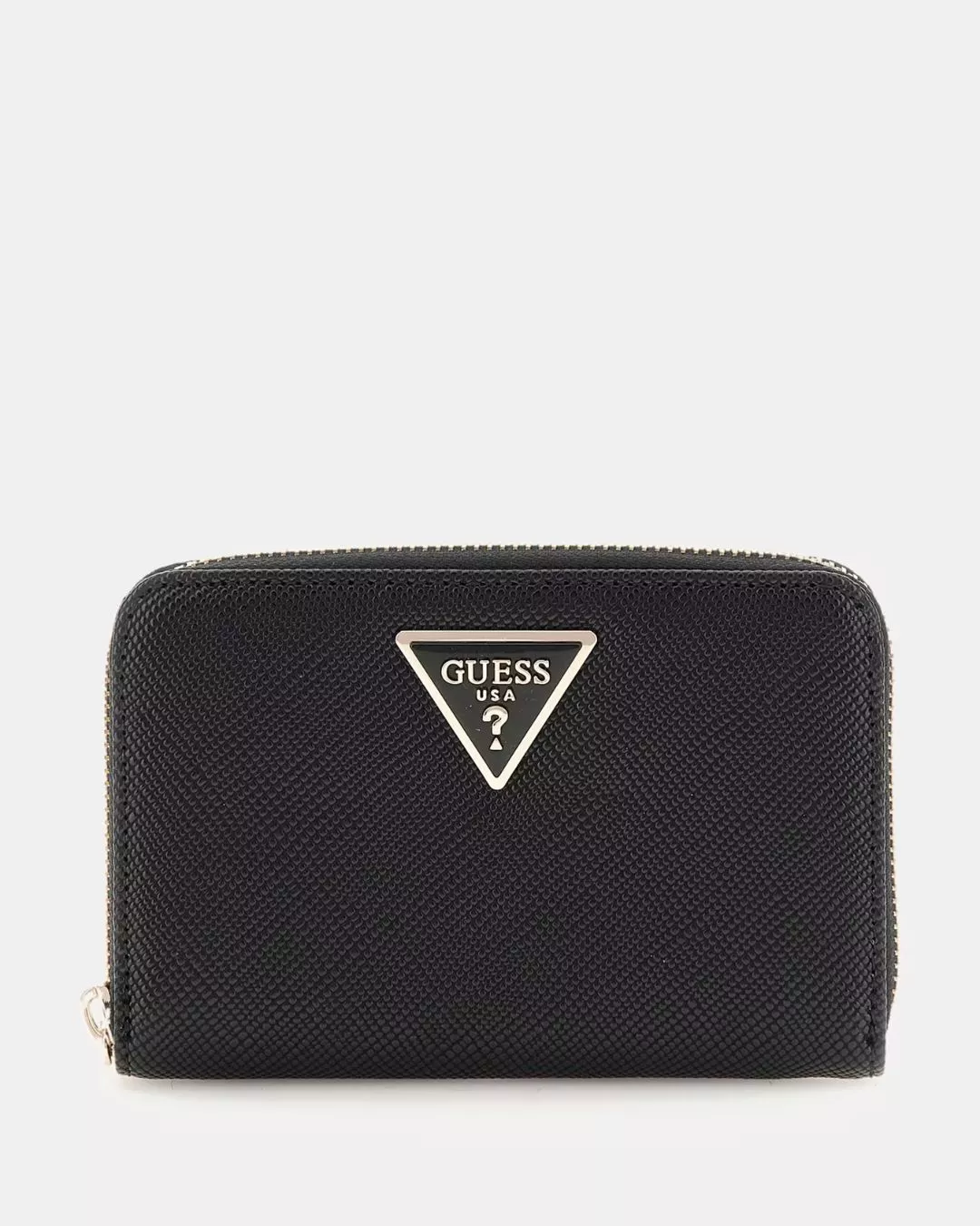 Mini-portefeuille laurel saffiano