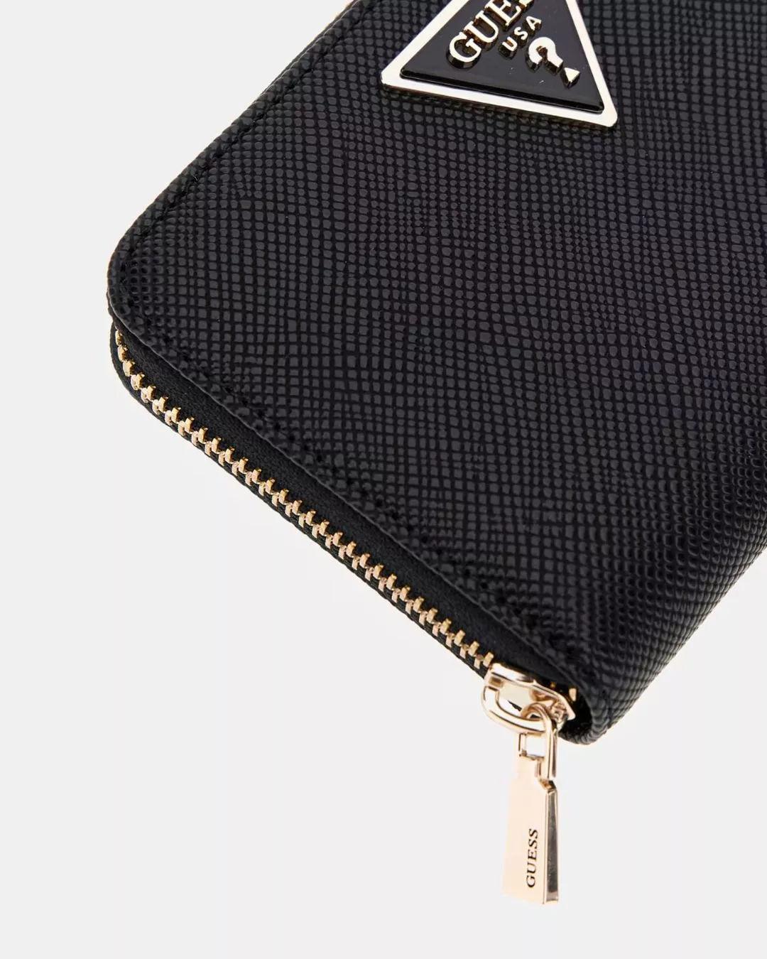 Mini-portefeuille laurel saffiano
