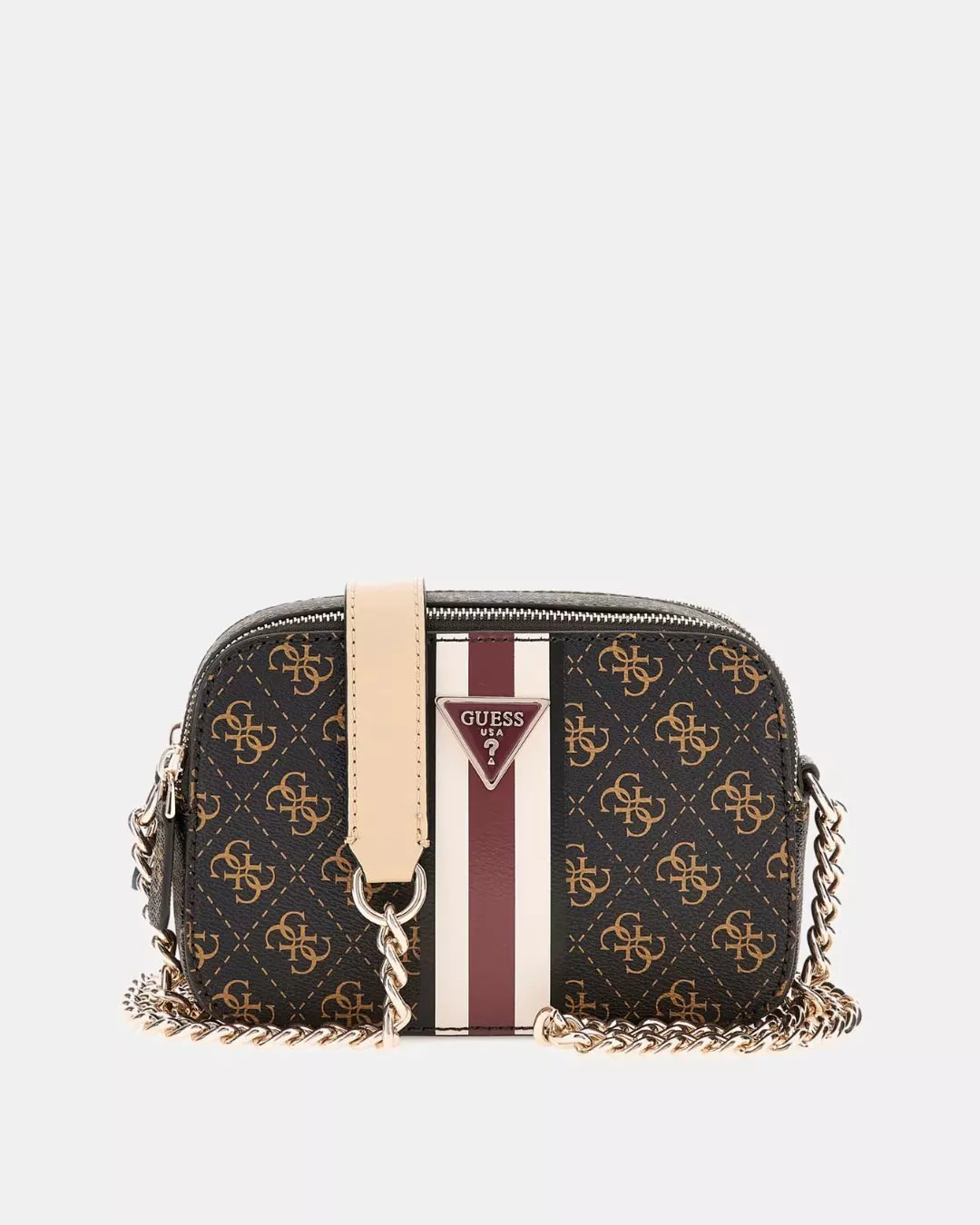 Mini sac bandoulière noelle logo 4g