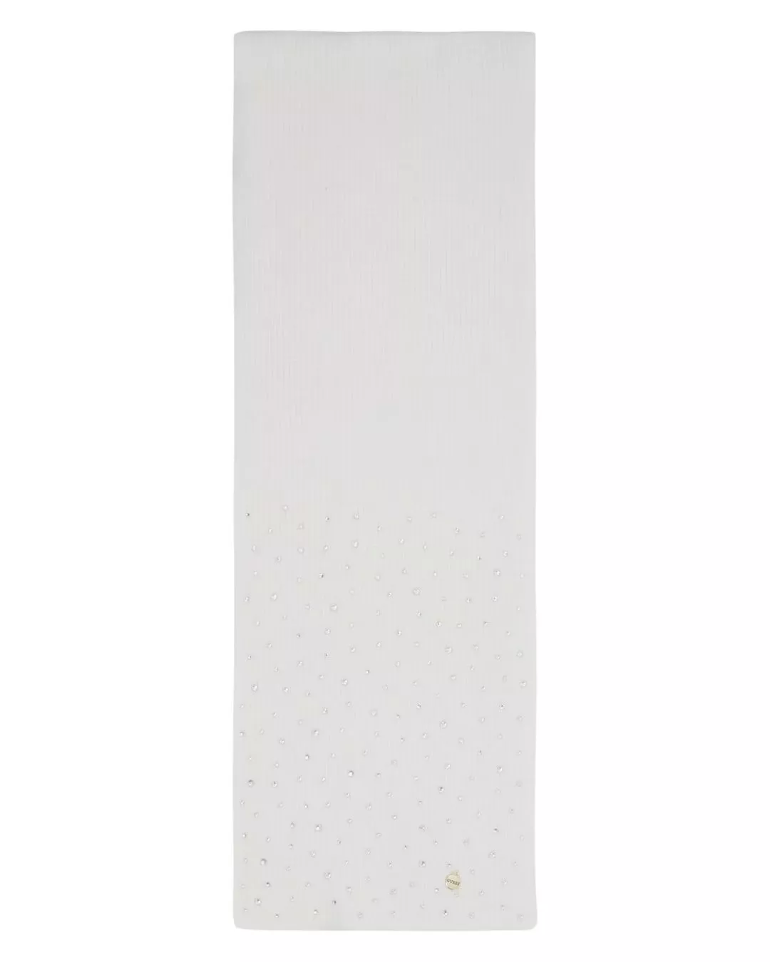 Écharpe avec strass