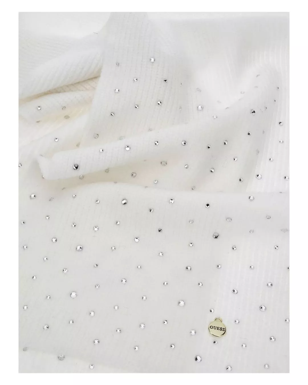 Écharpe avec strass