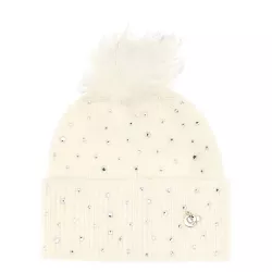Bonnet avec strass
