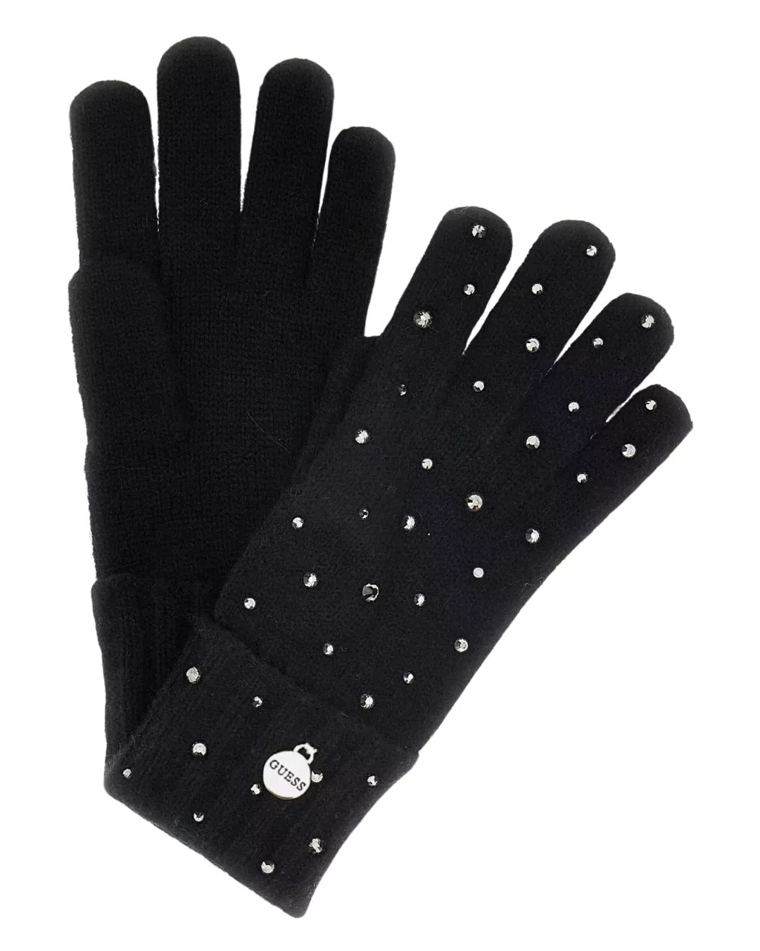 Gants avec strass