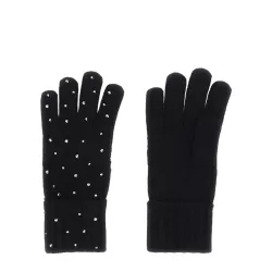 Gants avec strass