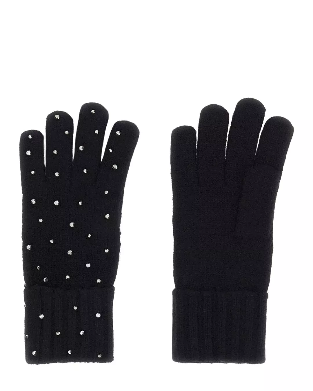 Gants avec strass