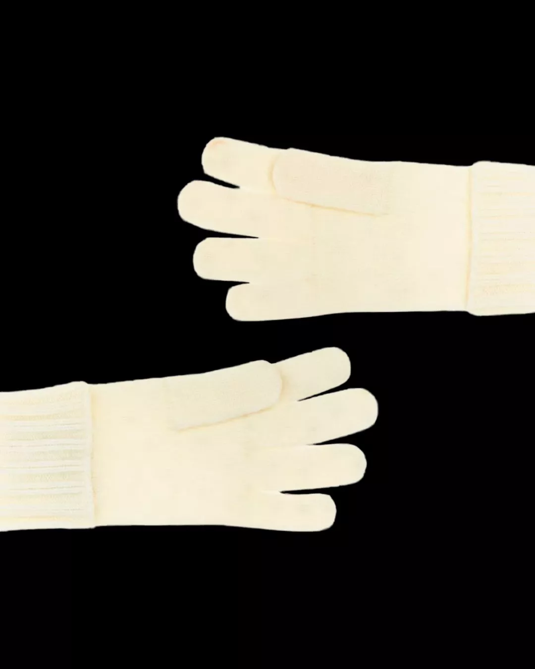 Gants avec strass