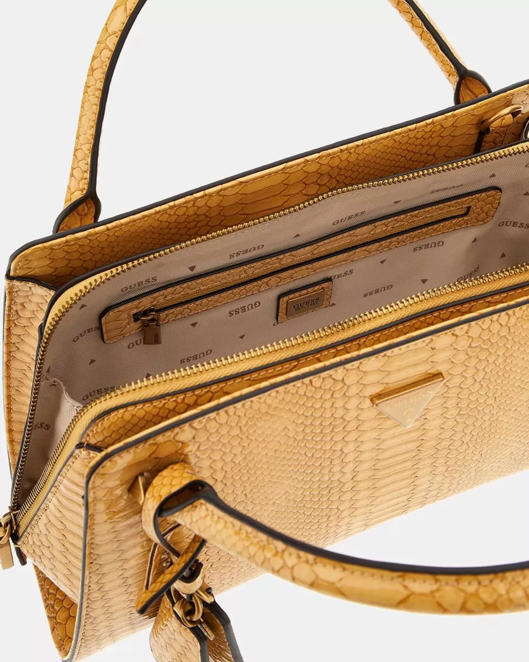 Sac à main annita imprimé python