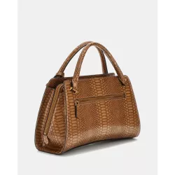 Sac à main annita imprimé python